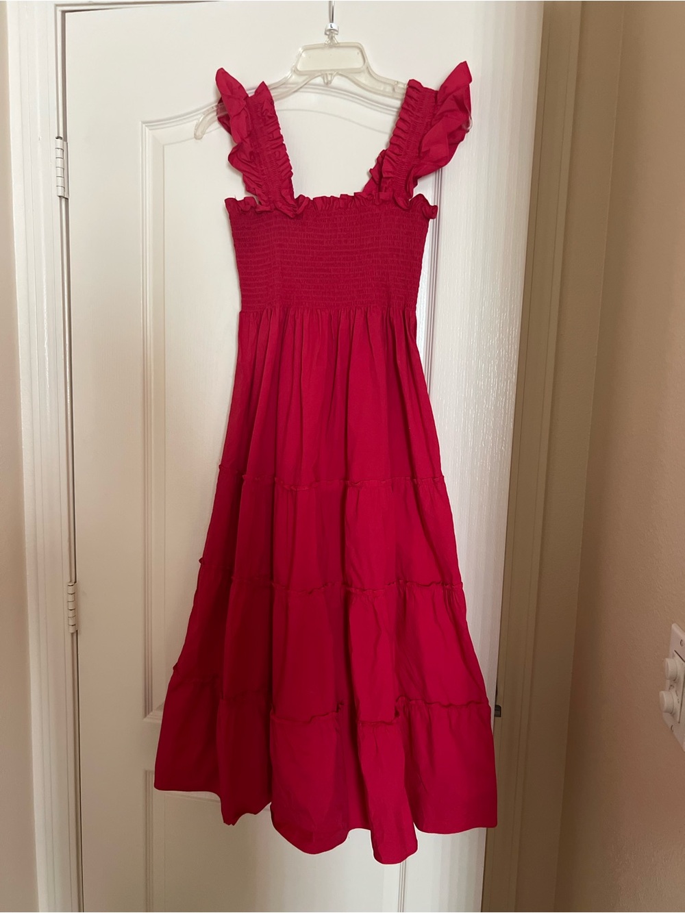Hill House Home Red Nap Dress